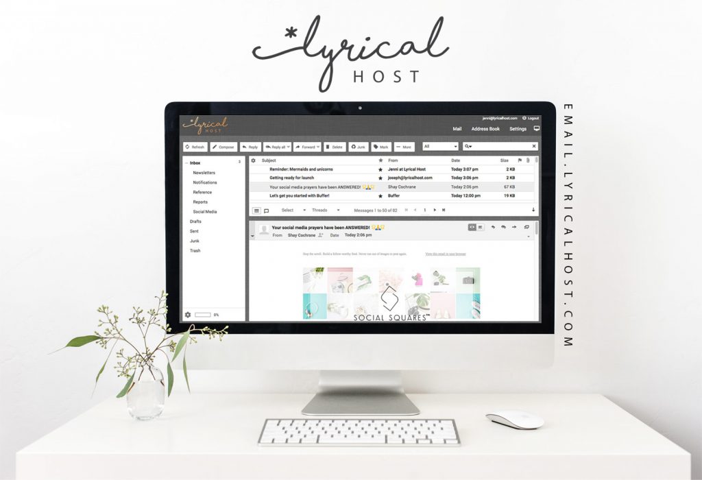 lyrical host wordpress website
