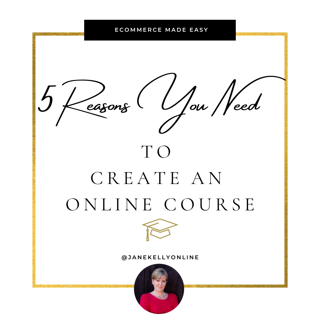 Create an Online Course