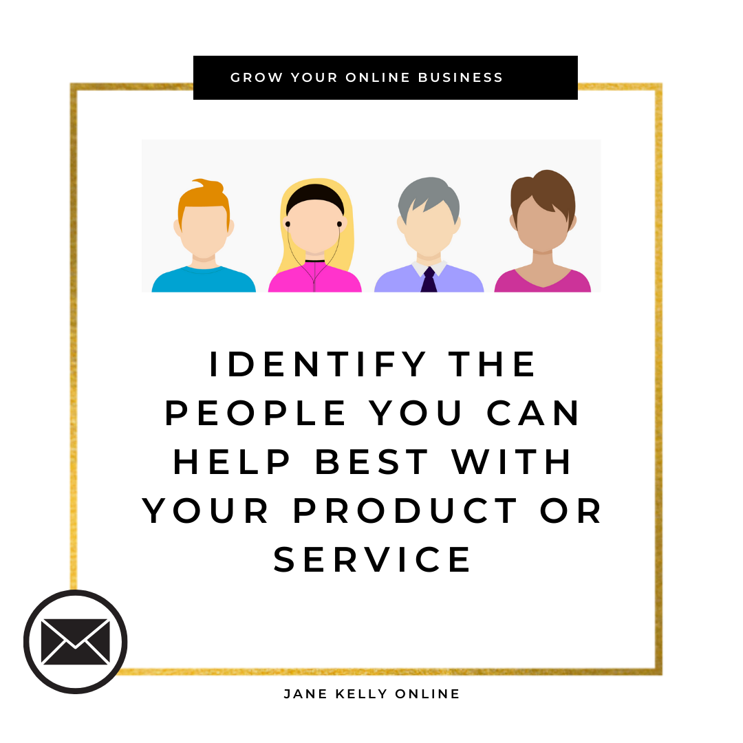 Ideal customer email marketing