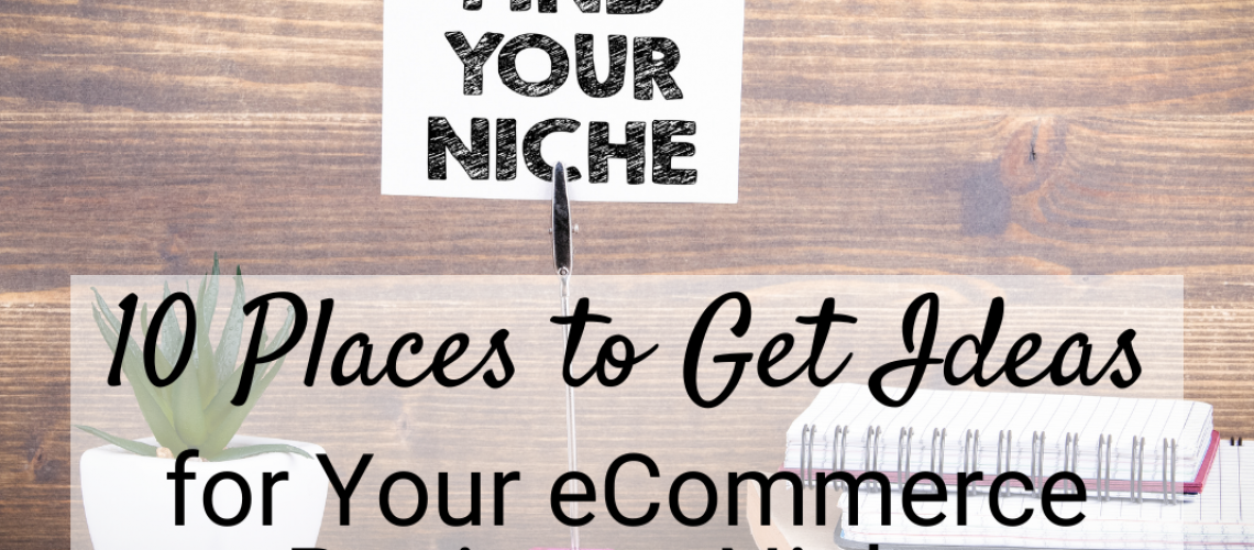 getting Ideas business niche