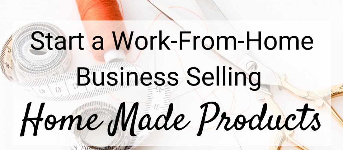 selling home made products