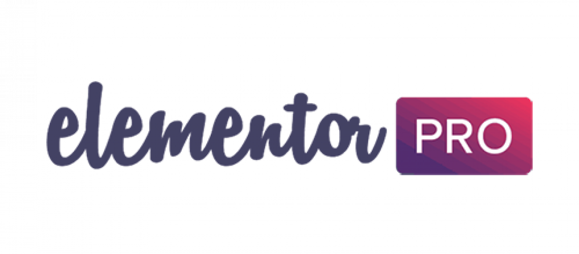 WordPress website with Elementor Pro