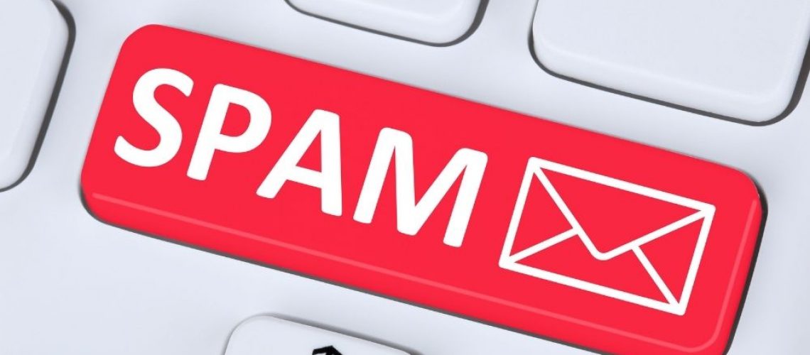 how to stop spam email from website